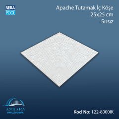 Apache Tutamak İç Köşe 25x25 cm Sırsız