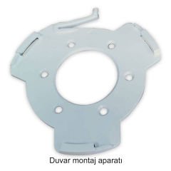 MİNİ-Clicker - INOX” Havuz Sualtı Aydınlatma Lambası. Kovansız, Tek Renkli - 36 LED Turkuvaz - 5 W