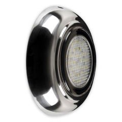 MİNİ-Clicker - INOX” Havuz Sualtı Aydınlatma Lambası. Kovansız, Tek Renkli - 36 LED Mavi - 5 W