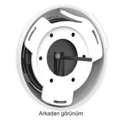 MİNİ-Clicker - INOX” Havuz Sualtı Aydınlatma Lambası. Kovansız, Tek Renkli - 36 LED Mavi - 5 W