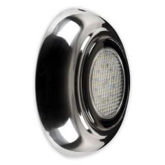 MİNİ-Clicker - INOX” Havuz Sualtı Aydınlatma Lambası. Kovansız, Tek Renkli - 36 LED Kırmızı - 5 W