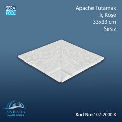 Apache Tutamak İç Köşe 33x33 cm Sırsız