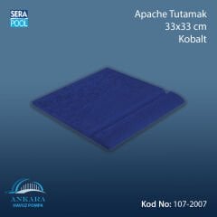 Apache Tutamak 33x33 cm Kobalt