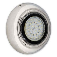 MİNİ-Clicker” Havuz Sualtı Aydınlatma Lambası. Kovansız, RGB Renkli - 36 LED RGB - Merkezi Entegreli - 5 W