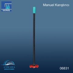 Manuel Kimyasal Madde Bidon Karıştırıcısı