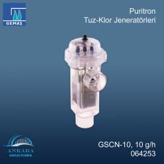 Puritron GSCN-10, 10 g/h Tuz-Klor Jeneratörleri