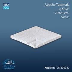 Apache Tutamak İç Köşe 25x50 cm Sirsiz