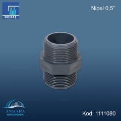 0,5'' Nipel