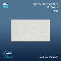 Apache Kaymaz Karo 33x50 cm Sırsız (m² ile satın alma)