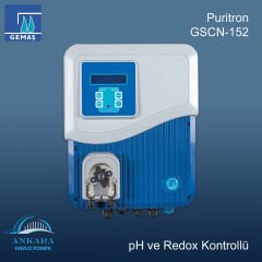 Puritron GSCN-152, pH ve Redox Kontrollü