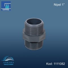 1'' Nipel