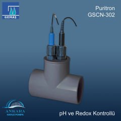 Puritron GSCN-302, pH ve Redox Kontrollü