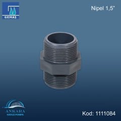 1,5'' Nipel