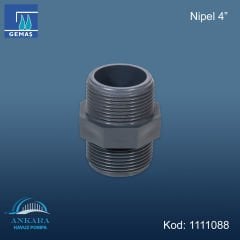 4'' Nipel
