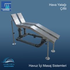 Hava Yatağı - Çiftli 304 Kalite Paslanmaz