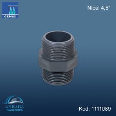 4,5'' Nipel