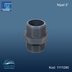 5'' Nipel