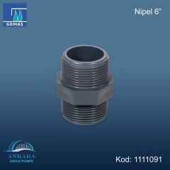 6'' Nipel