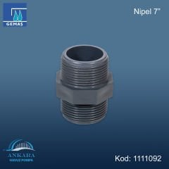 7'' Nipel