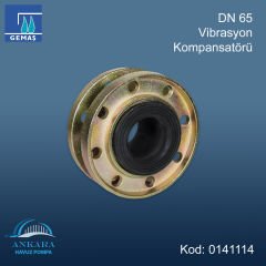 DN 65 Vibrasyon Kompansatörü