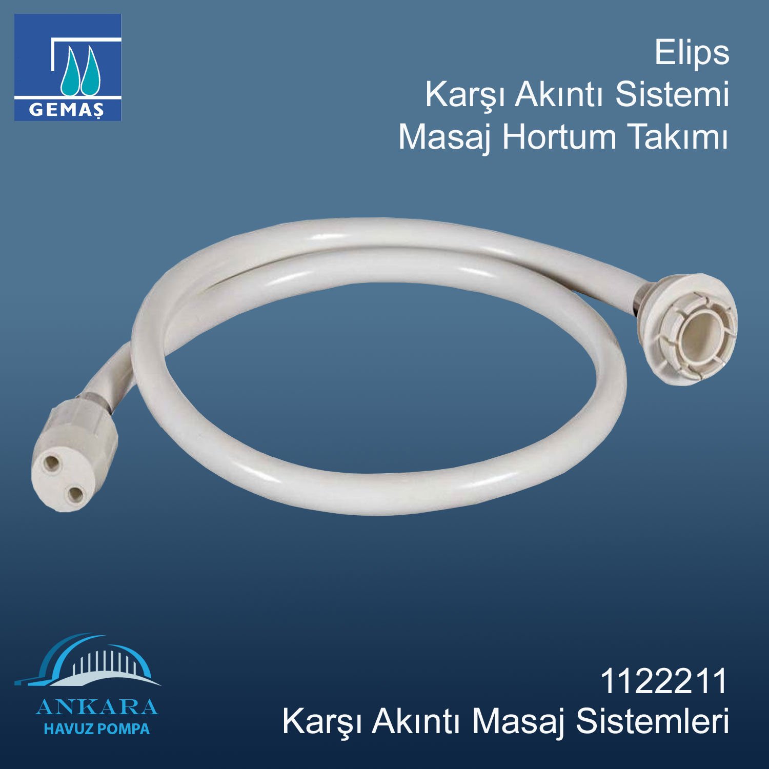 Elips, Karşı Akıntı Sistemi, Masaj Hortum Takımı