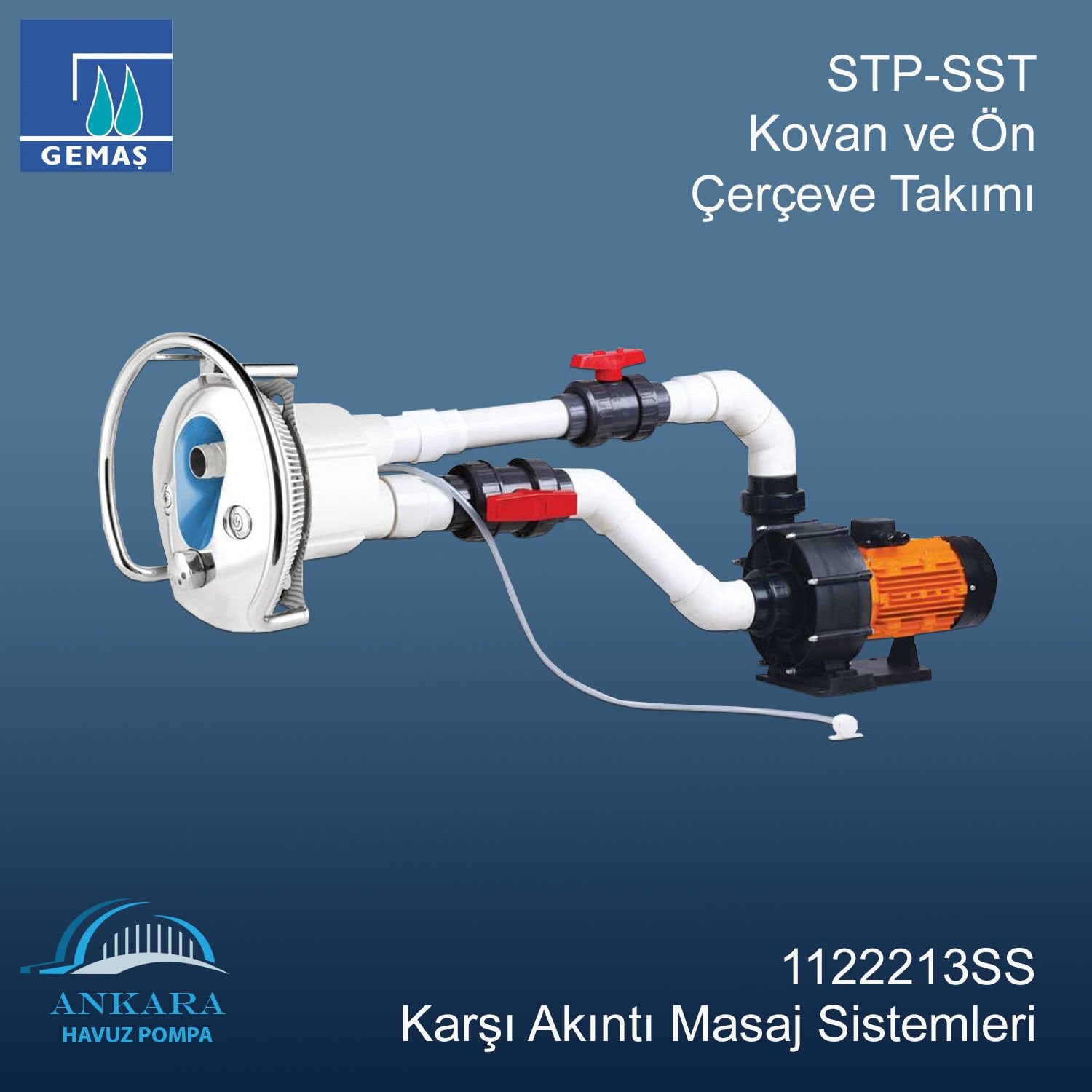STP-SS Karşı Akıntı Sistemi, Kovan ve Ön Çerçeve Takımı
