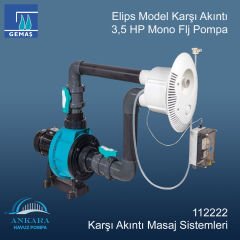 Elips Model Karşı Akıntı 3,5 HP Mono Flj Pompa