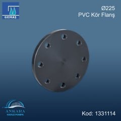 Ø225 PVC Kör Flanş