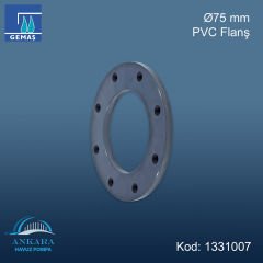 Ø75 mm PVC Flanş