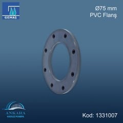 Ø75 mm PVC Flanş