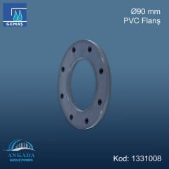 Ø90 mm PVC Flanş