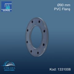 Ø90 mm PVC Flanş