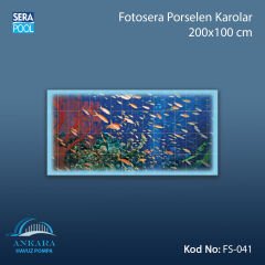 Fotosera Porselen Karolar 200x100cm (m² ile satın alma)