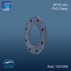 Ø110 mm PVC Flanş