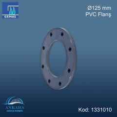 Ø125 mm PVC Flanş