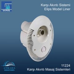 Karşı Akıntı Sistemi Elips Model Liner
