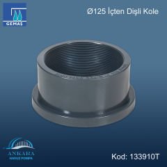 Ø125 İçten Dişli Kole