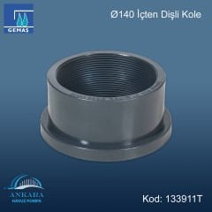 Ø140 İçten Dişli Kole