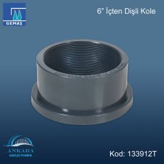 6'' İçten Dişli Kole