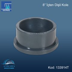 8'' İçten Dişli Kole