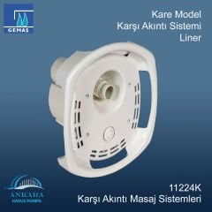 Kare Model Karşı Akıntı Sistemi, Liner