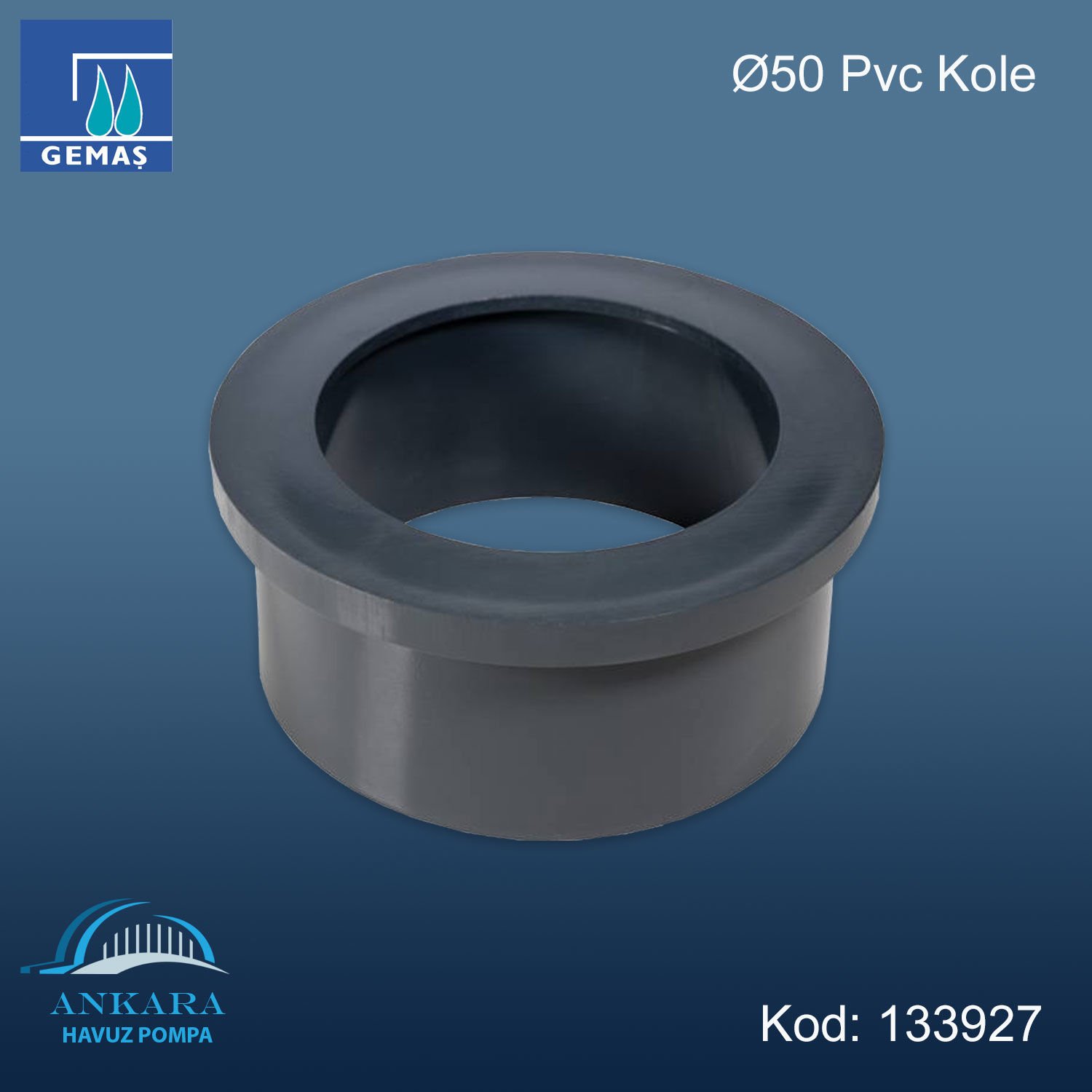Ø50 Pvc Kole