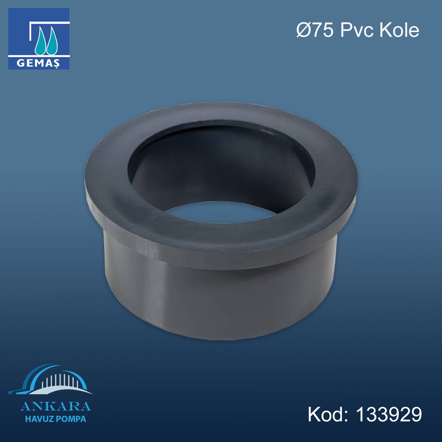 Ø75 Pvc Kole