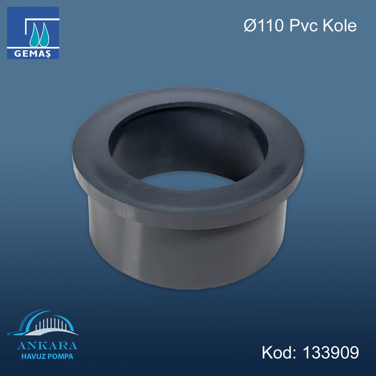 Ø110 Pvc Kole