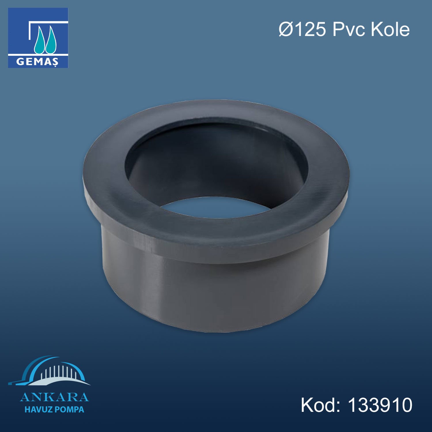 Ø125 Pvc Kole