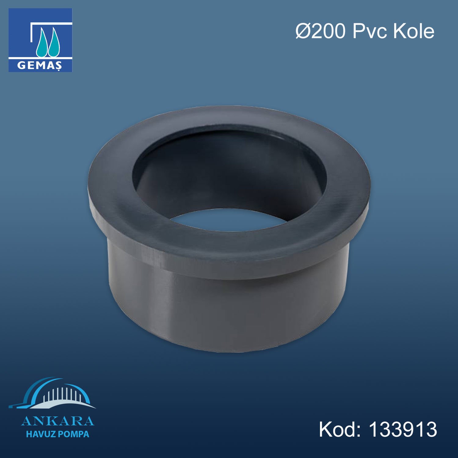 Ø200 Pvc Kole