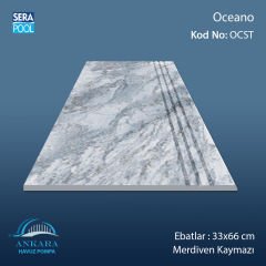 Oceano 33x66x0,76 cm Merdiven Kaymazı