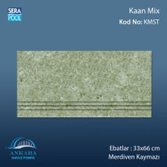 Kaan Mix 33x66x0,76 cm Merdiven Kaymazı