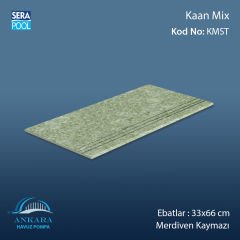 Kaan Mix 33x66x0,76 cm Merdiven Kaymazı