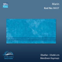 Marin 33x66x0,76 cm Merdiven Kaymazı